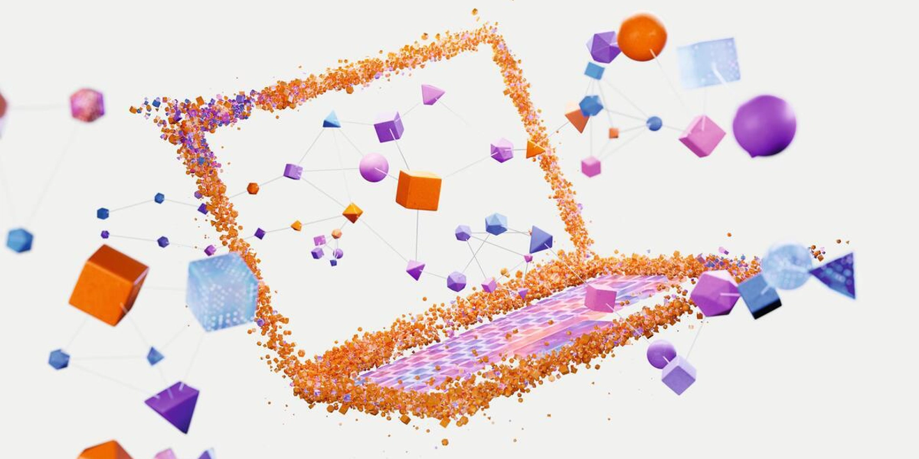 Data and tech image