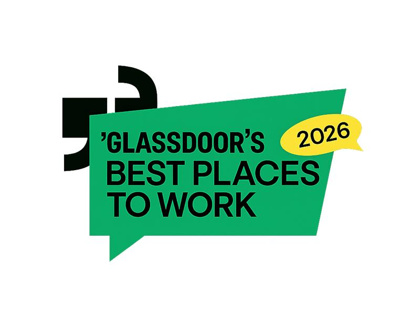 Glassdoor best places to work logo