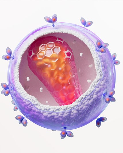 HIV Science Image