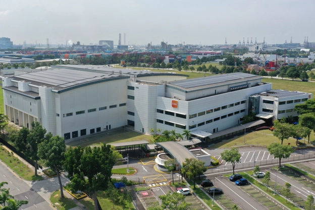 GSK Tuas site