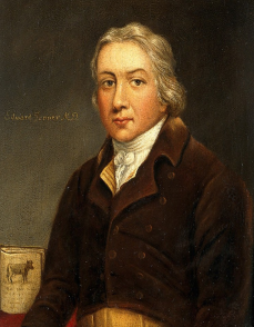Portrait of Edward Jenner. Wellcome Collection