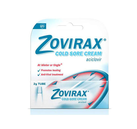 Zovirax treatment work