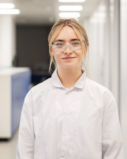 Photo of young woman
