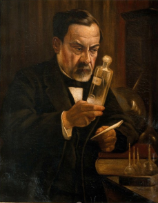 Portrait of Louis Pasteur. 1854-1905, Edelfelt, Albert, . Wellcome Collection