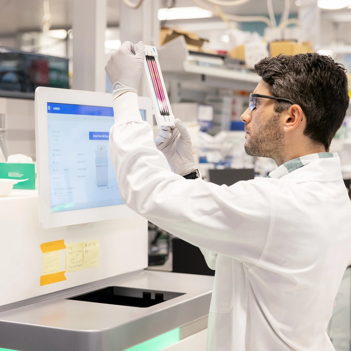 GSK lab equipment photo