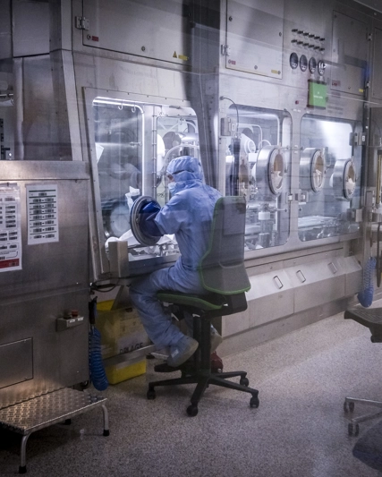 Vaccine Manufacturing Production Line