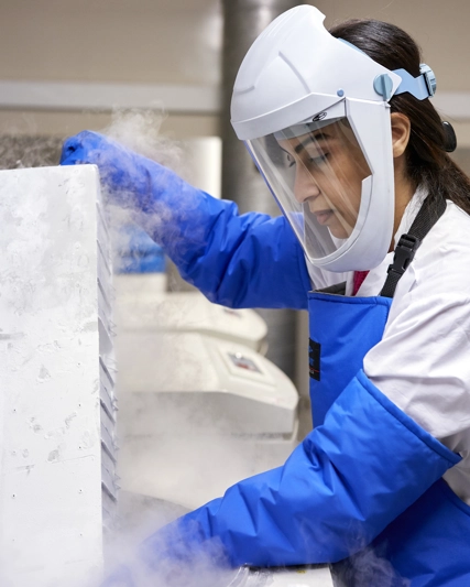 Zineb, GSK employee portrait