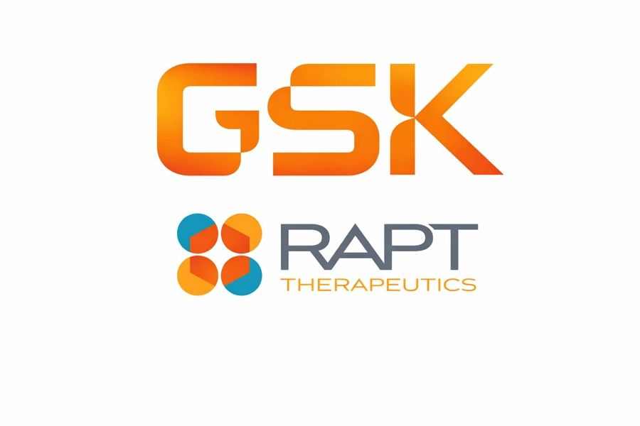 GSK and RAPT logo