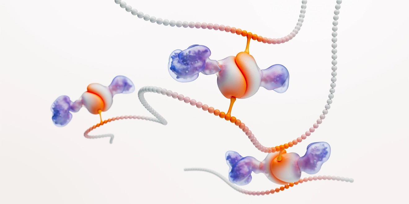 GSK scientific image of the MAPS vaccine technology