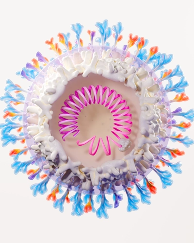GSK Hepatitis B science image