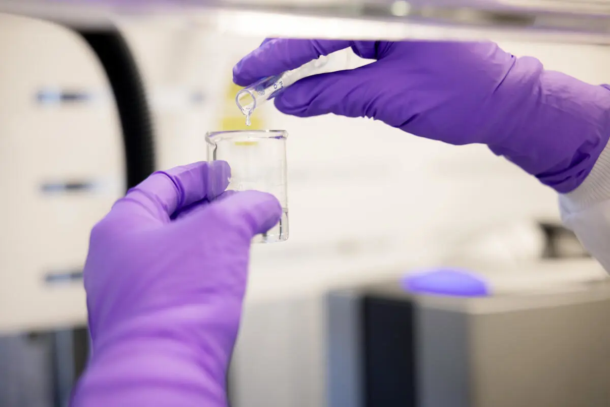 scientist in lab