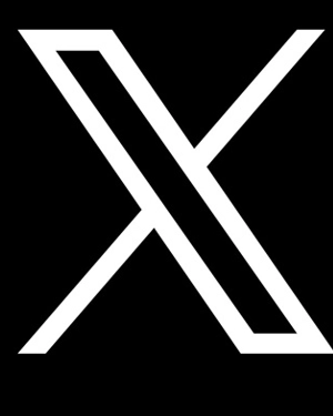 X formerly Twitter logo