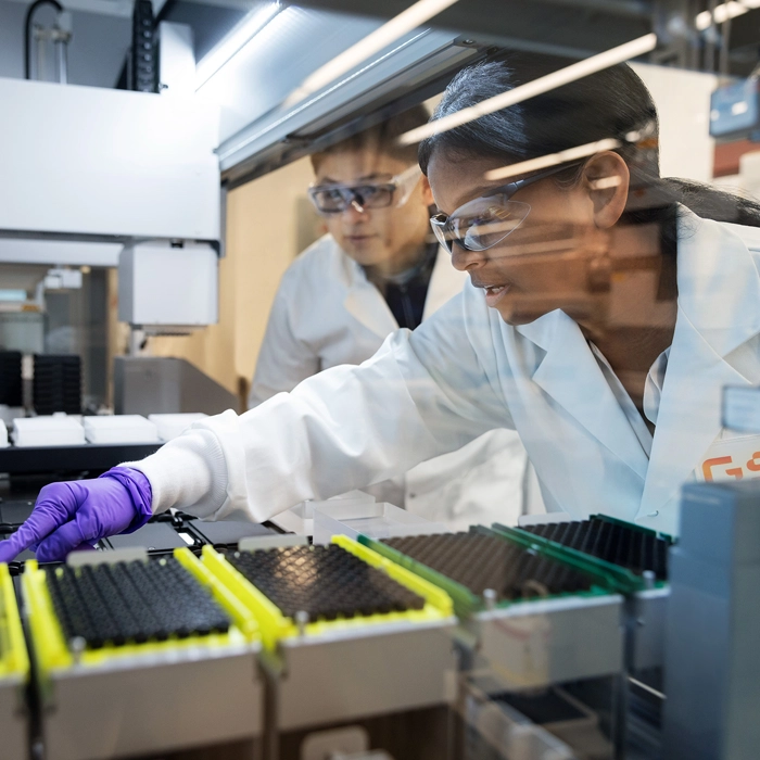 GSK laboratory photo