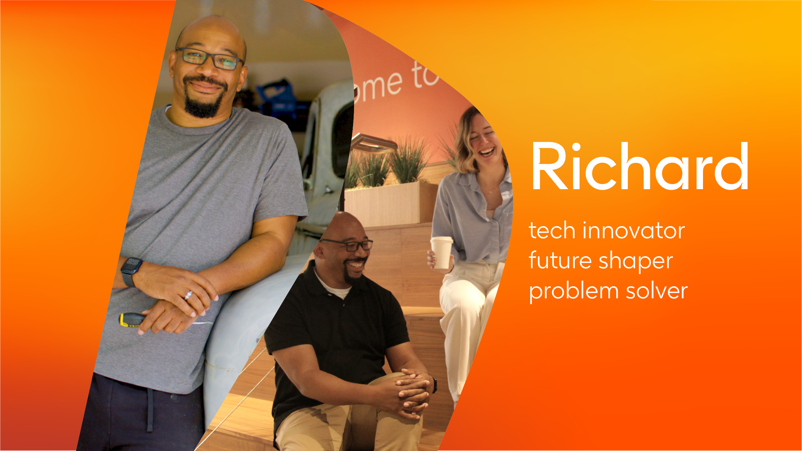 Richard, tech innovator, future shaper, problem solver