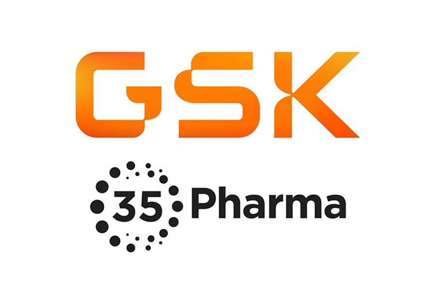 GSK and 35Pharma