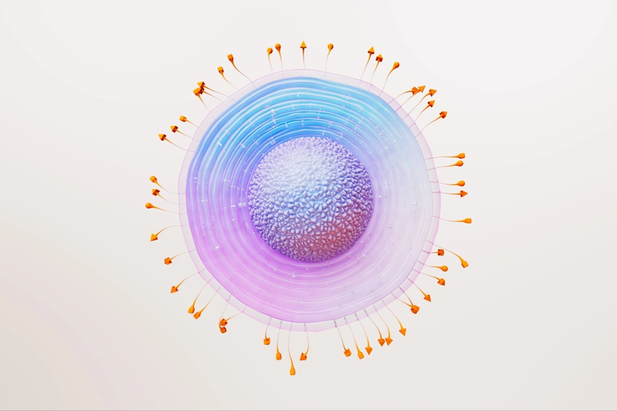 Shingles science image