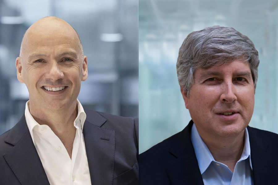 Roger Connor and Phil Dormitzer