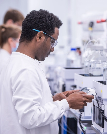 GSK scientist portrait