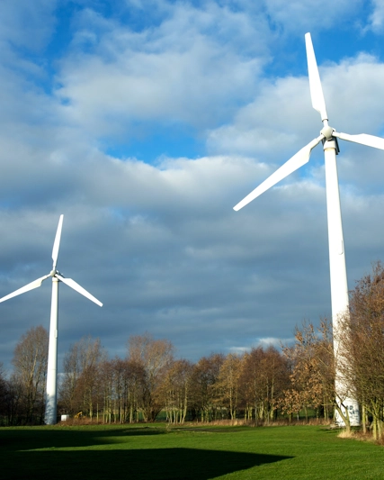 Wind turbines